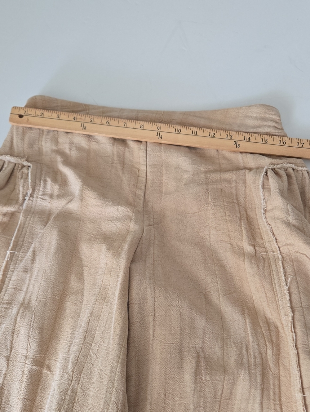 POL Linen Cotton Ultra Wide-Leg Pants Size M - Picture 12 of 16
